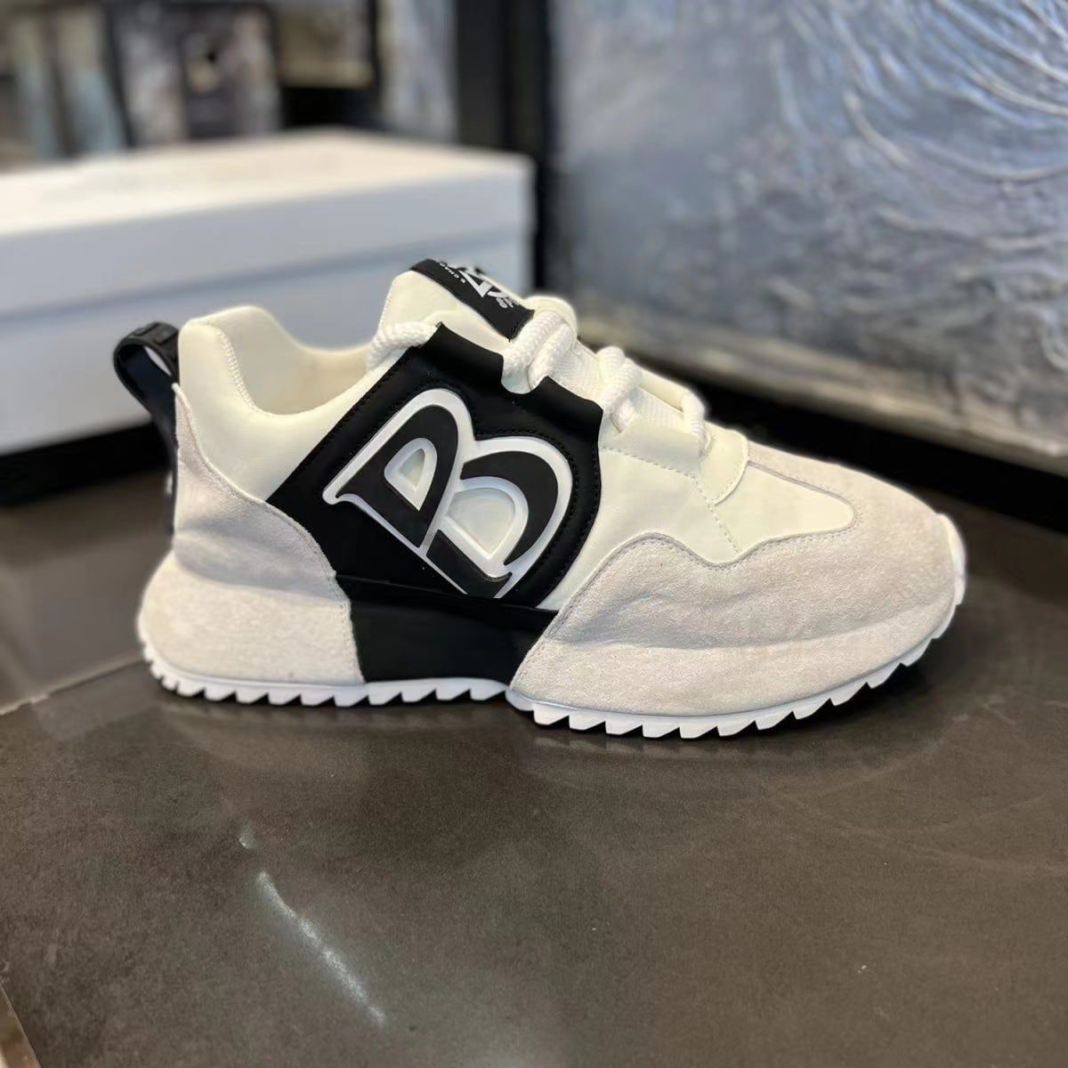 O1CN01v0Bp5w1m3Kx1Dstrh_!!2207977544898-0-cib soft sole lightweight dad shoes - Image 1