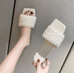 version of students all-match flat sandals - Image 5