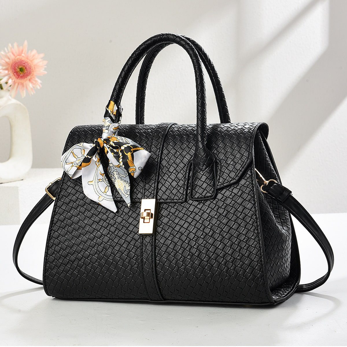 O1CN01RrXkx71gVpyiRAyGR_!!3035004148-0-cib Fashionable and Versatile Tote Bags Hand-Held Crossbody Bags - Image 1