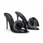 Wind flower high heel sandals temperament thin heel pointed flower high heel sandals - Image 7