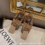 Women's Bridal Summer Pointed-Toe Mules, Fashionable Fairy-Style Slip-Ons, Large Size Sandals - Image 3