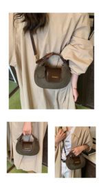 Hand-Held Women's Bag Versatile Commuter Women's Crossbody Bag - Image 5