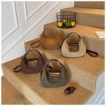 Hand-Held Women's Bag Versatile Commuter Women's Crossbody Bag