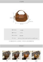 Hand-Held Women's Bag Versatile Commuter Women's Crossbody Bag - Image 6