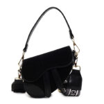 Cross-border textured saddle bag - Image 2