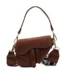 Cross-border textured saddle bag - Image 4
