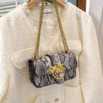 Snakeskin pattern flying bird swallow women's bag - Image 4