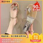 Butterfly rhinestone sandals - Image 4