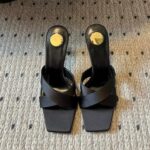 summer outdoor wear evening style high-heeled flip flops - Image 2