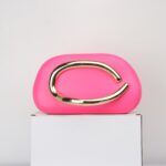 metal handle chain shoulder crossbody - Image 2