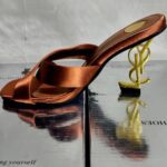 summer outdoor wear evening style high-heeled flip flops - Image 5