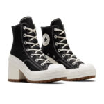 high heel breathable canvas shoes