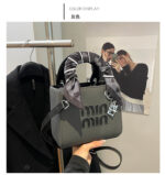 scarf shoulder bag trendy versatile crossbody bag - Image 4