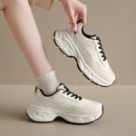 all-match leather casual single shoes