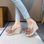 flip flops thick-soled beach sandals