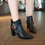 slim short ankle boots Martin boots