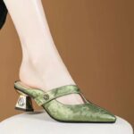heel French versatile women's shoes - Image 4