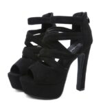thick heel sandals foreign trade Roman shoes - Image 4