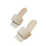 version of students all-match flat sandals - Image 6
