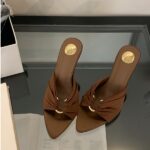 pointed high heels women's summer