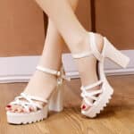 stylish height-enhancing women's shoes