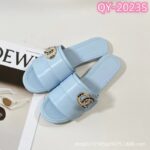 Chanel style flat slippers for women - Image 5