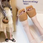 version of students all-match flat sandals - Image 3