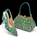 latest shoe and bag set combination special-shaped - Image 6