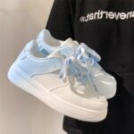 breathable student all-match board shoes - Image 3