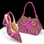 latest shoe and bag set combination special-shaped - Image 4