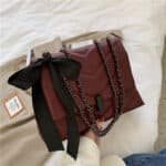 soft crossbody large capacity women's bag - Image 3
