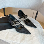 rhinestone stiletto single shoes - Image 2