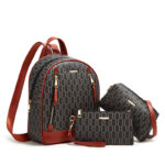 backpack three-piece mother-and-child - Image 3