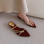French holiday Roman style two-way sandals - Image 2