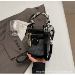 advanced style versatile texture retro messenger bag - Image 2