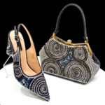 latest shoe and bag set combination special-shaped - Image 2