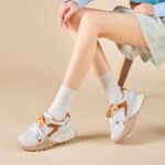 summer new Forrest Gump shoes increase Women's high shoes