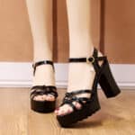 stylish height-enhancing women's shoes - Image 3