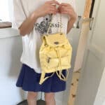 high-end fashion casual small backpack - Image 7
