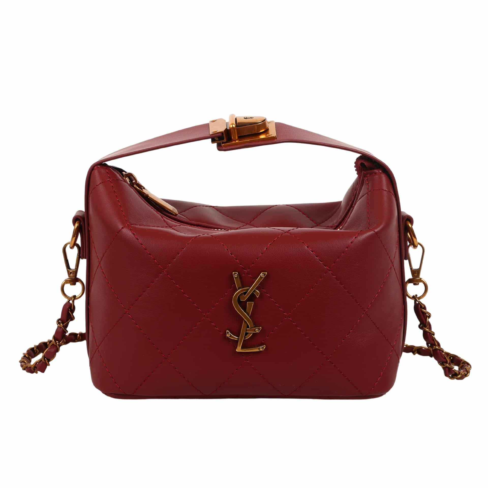 O1CN01dPJxiC1PtnCQB2Swi_!!2215415571899-0-cib Korean niche shoulder messenger bag - Image 1