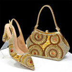 latest shoe and bag set combination special-shaped - Image 3
