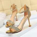 summer high heels women's shoes