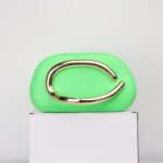 metal handle chain shoulder crossbody - Image 8