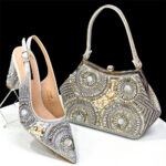 latest shoe and bag set combination special-shaped - Image 7