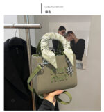 scarf shoulder bag trendy versatile crossbody bag - Image 8