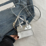 small square women's bag - Image 7