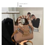scarf shoulder bag trendy versatile crossbody bag