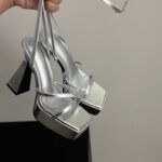 Chunky heel versatile sandals - Image 5