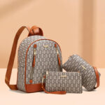 backpack three-piece mother-and-child