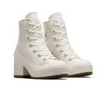 high heel breathable canvas shoes - Image 3